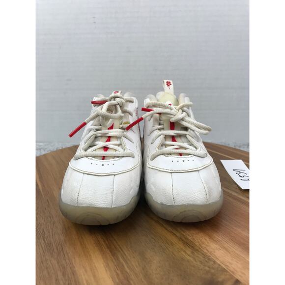 Nike Little Lil Posite One Takeout Bag TD White Casual Sneaker Kid 9c CV8918-100 - Picture 4 of 11